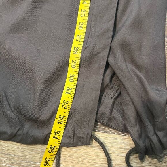 NWT Sun & Shadow Hooded Anorak Jacket Drape Front SZ S - Picture 6 of 14